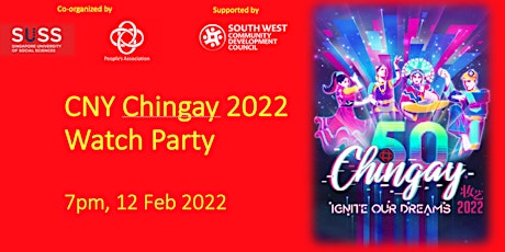 SUSS Chingay Watch Party biglietti