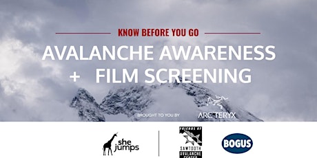 ID SheJumps Avalanche Awareness and Film Screening tickets
