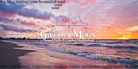 Waning Gibbous Sunset Sound Bath & Guided Meditation tickets