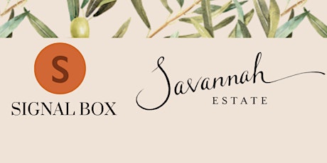 Savannah Estate Food and Wine Matching - Signal Box Newcastle tickets