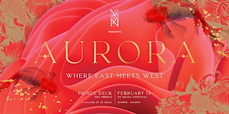 A U R O R A  -  Where East Meets West tickets