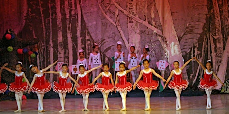 San Francisco Youth Ballet presents "Alice in Wonderland" & Act II from "Giselle"