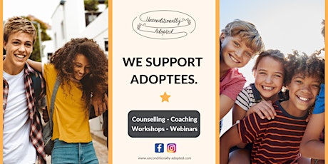 Webinar for Adoptees on Adoption & Trauma primary image