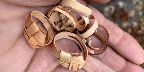 Mothers Day Learn to make beautiful hand crafted Birch Bark Rings tickets