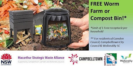 Worm Farming & Composting @ MCSL tickets