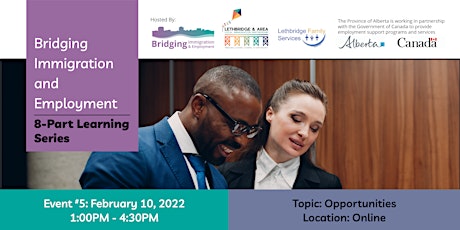 Learning Series #5 - Opportunities (For Employers and Service Providers) tickets