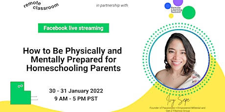 How to Be Physically and Mentally Prepared for Homeschooling Parents Tickets