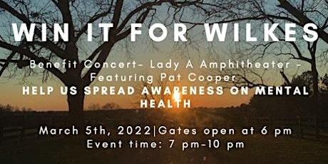 “Win It For Wilkes”  Benefit Concert tickets