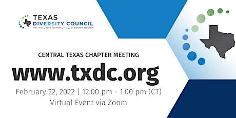 Texas Diversity Council: Central Texas Chapter Meeting tickets