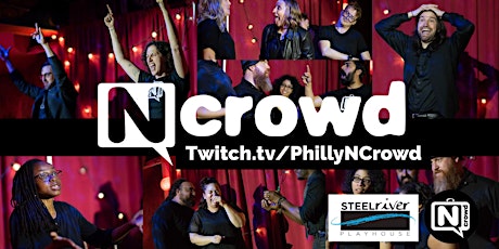The N Crowd - Fundraiser for Steel River Playhouse Livestream