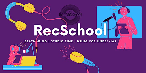 The RecSchool: Music Sessions for Under-16s