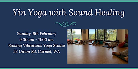 Yin Yoga with Sound Healing tickets
