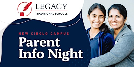 Legacy  Traditional School - Cibolo Parent Info Meeting - Jan. 26 at 6pm tickets