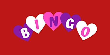 Valentine's Day Virtual Bingo entradas