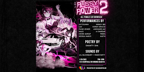 PUSSY POWER 2