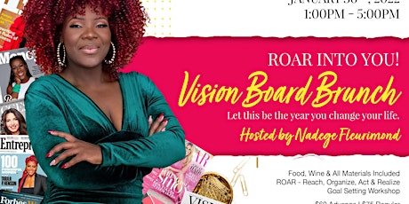 Roar Into You: Vision Board Brunch tickets