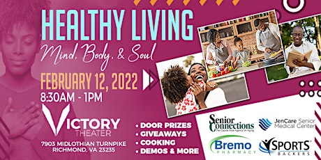 Healthy Living: Mind, Body & Soul tickets