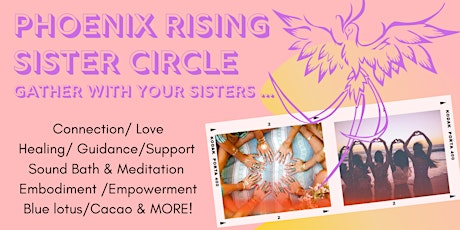 Weekly Gatherings- Phoenix Rising Sister Circle tickets