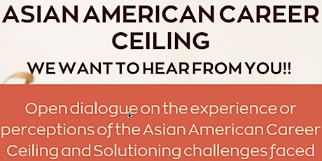 Asian American Career Ceiling tickets