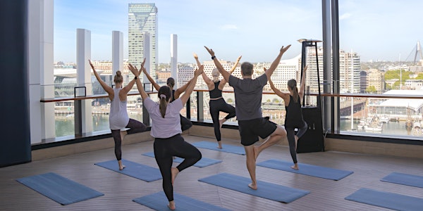 Rooftop Yoga at Zephyr