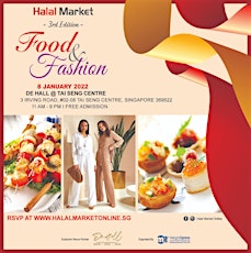 Halal Market Edition 3: Food & Fashion primary image