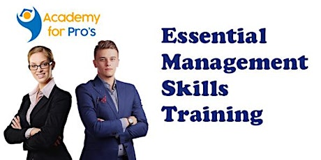 Essential Management Skills Training in Toronto tickets