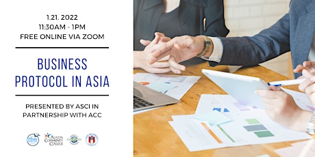 Business Protocol in Asia