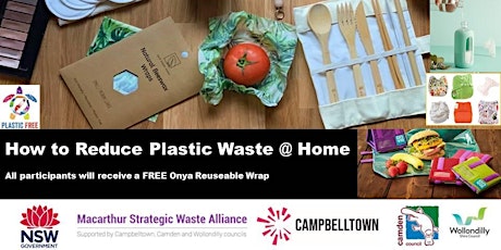 How to Reduce Plastic Waste @ Home tickets