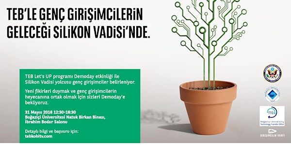 TEB Let's UP Demoday Etkinliği Boğaziçi Üniversitesi'nde!