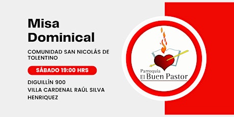 Imagen principal de Misa Dominical Comunidad San Nicolás de Tolentino