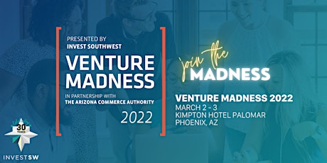 Venture Madness Conference presented by Invest Southwest tickets