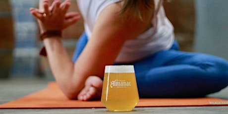 Yoga at Almanac Beer Co.
