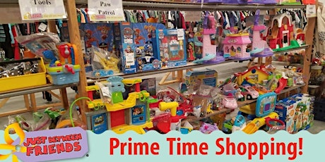 Prime Time Shopping - JBF Pueblo - Spring Sale 2022 primary image