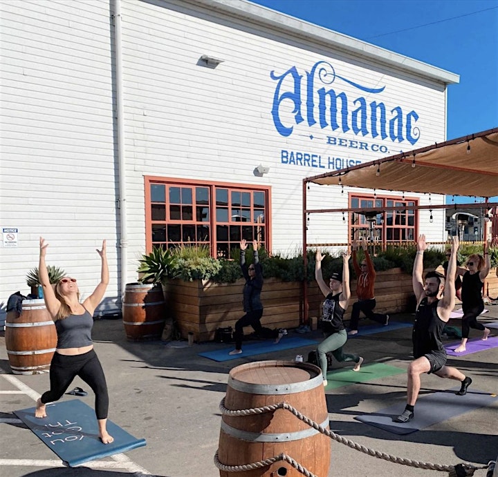 Yoga at Almanac Beer Co. image