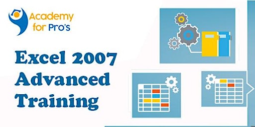 Excel 2007 Advanced Training in Halifax