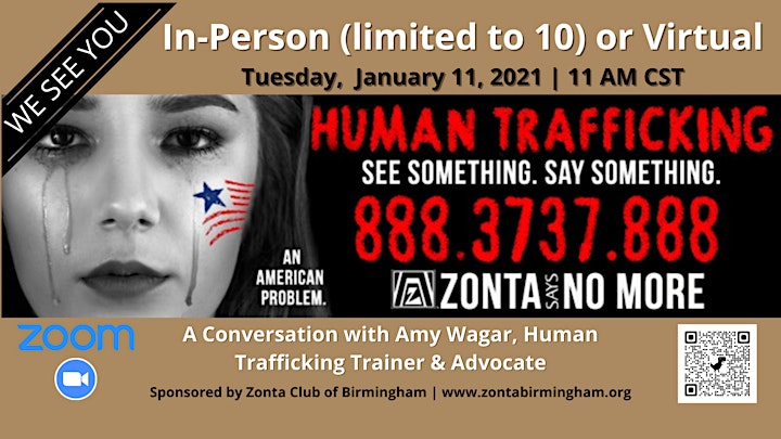 
		Human Trafficking | An American Problem | FREE, In-Person & Virtual Options image
