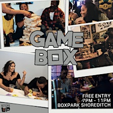 Game Box - FREE event @ Boxpark Wembley tickets
