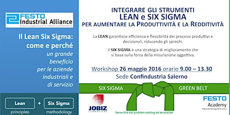 Immagine principale di Workshop Lean Six Sigma 