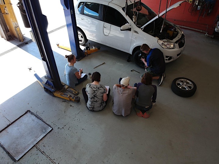 Autoco Car Maintenance Workshop - September 2022 image