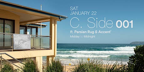 C. Side #001- ft. Persian Rug & Accent' tickets
