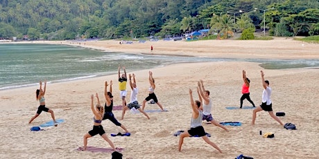 Free Beach Yoga, Nai Harn 2022 tickets