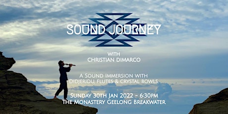 Sound Journey with Christian Dimarco -30th Jan 2022 Geelong tickets