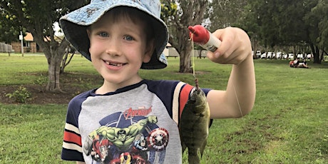 Fishing for beginners for Moreton Council at Humpybong Park tickets