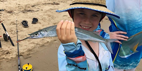 Fishing for beginners for Moreton Council at Deception Bay ingressos