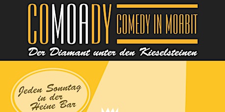 coMOAdy - Stand-up Comedy Tickets