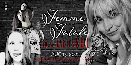 Femme Fatale - Comedy Show tickets