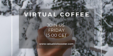 Weekly Virtual Coffee for B2B Sales and Marketer (2022) tickets