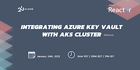 Integrating Azure Key Vault with AKS Cluster tickets