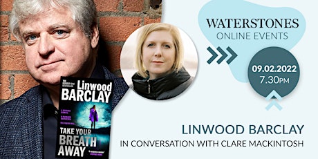 Linwood Barclay in conversation with Clare Mackintosh tickets