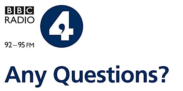 BBC Any Questions at Pip and Jims